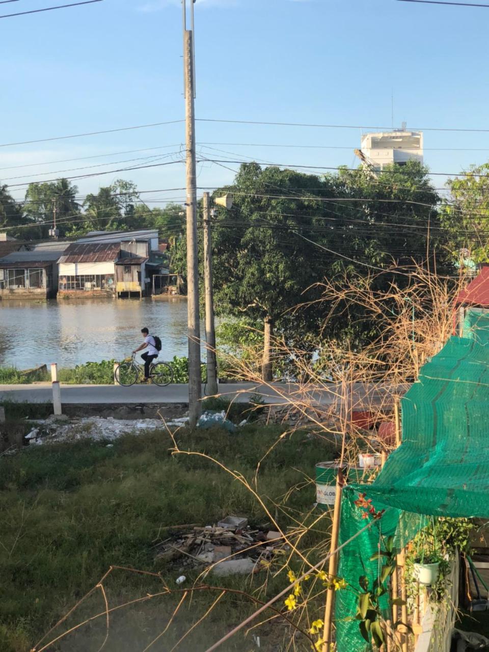 Can Tho Riverside Hostel Binh Thuy Exterior foto