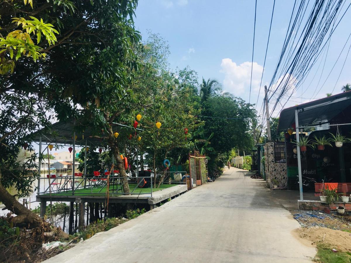 Can Tho Riverside Hostel Binh Thuy Exterior foto